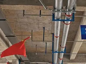 贞丰管廊支架的安装方法