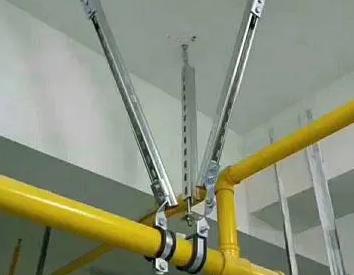 闸阀支撑架的质量要求。价格决定了贞丰抗震支撑框架的质量。